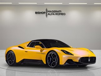 New 2024 Maserati MC20 Cielo image 1