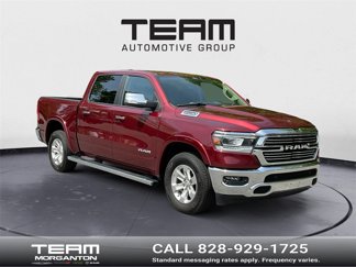 Used 2021 RAM 1500 Laramie image 1