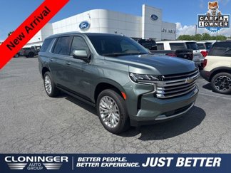 Used 2024 Chevrolet Tahoe High Country image 1