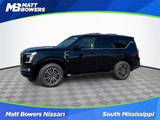 New 2026 Nissan Armada Platinum image 1