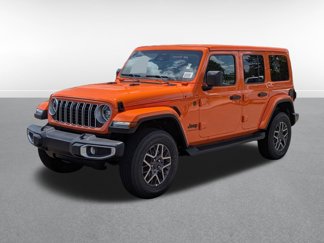 New 2025 Jeep Wrangler Sahara image 1
