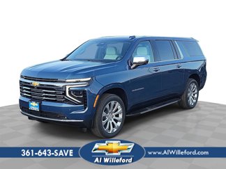 New 2025 Chevrolet Suburban Premier image 1