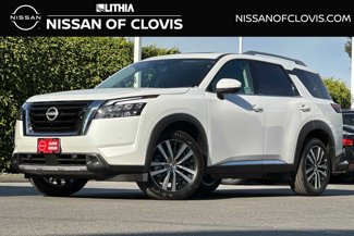 New 2025 Nissan Pathfinder Platinum image 1