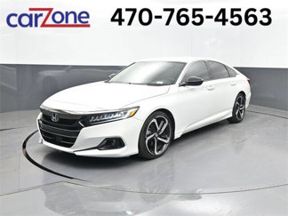 Used 2021 Honda Accord Sport Special Edition image 1