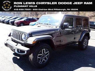 New 2025 Jeep Wrangler Sahara w/ Technology Group image 1