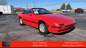 Used 1988 MAZDA RX-7 Convertible image 1