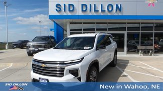 New 2026 Chevrolet Traverse LT image 1