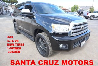 Used 2017 Toyota Sequoia Limited image 1