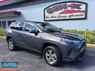 Used 2022 Toyota RAV4 XLE image 1