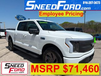 New 2025 Ford F150 Lightning XLT image 1