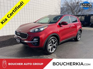 Certified 2022 Kia Sportage EX w/ EX Technology Package image 1