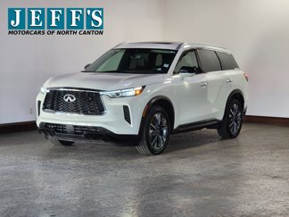 Used 2024 INFINITI QX60 Luxe image 1