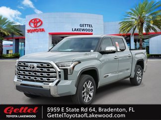 New 2025 Toyota Tundra 1794 Edition image 1