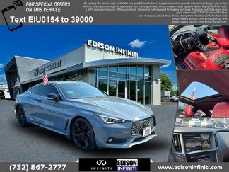 Used 2022 INFINITI Q60 Red Sport 400 w/ Proactive Package image 1