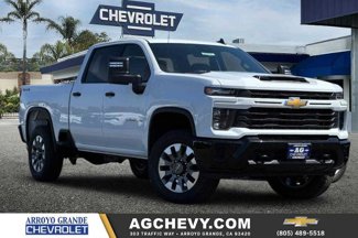New 2025 Chevrolet Silverado 2500 Custom w/ Custom Value Package image 1