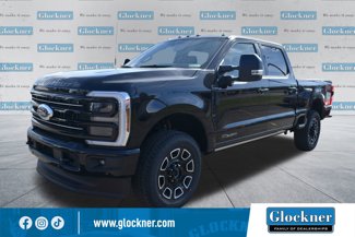 New 2025 Ford F250 Platinum image 1