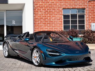 New 2025 McLaren 750S Spider image 1