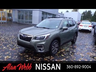 Used 2021 Subaru Forester Limited image 1