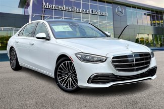 New 2025 Mercedes-Benz S 580 4MATIC Sedan image 1
