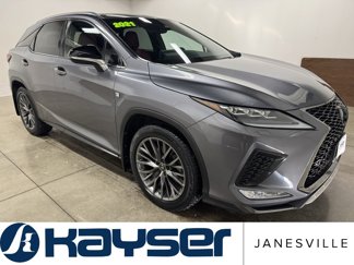 Used 2021 Lexus RX 350 F Sport image 1