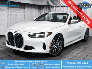 Used 2025 BMW 430i xDrive Convertible image 1