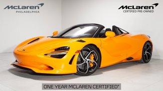 Used 2024 McLaren 750S Spider image 1