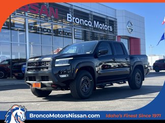 New 2025 Nissan Frontier PRO-4X w/ Pro Convenience Package image 1