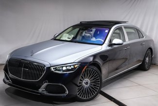 New 2025 Mercedes-Benz Maybach S 580 4MATIC image 1