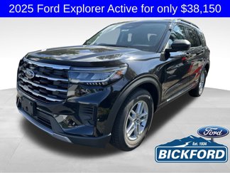 Used 2025 Ford Explorer Active image 1