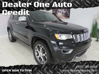 Used 2019 Jeep Grand Cherokee Overland image 1