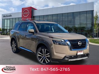 New 2025 Nissan Pathfinder Platinum w/ Cargo Package image 1