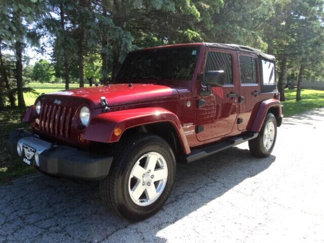 Used 2012 Jeep Wrangler Unlimited Sahara w/ Connectivity Group image 1
