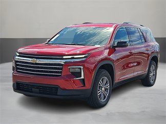 New 2026 Chevrolet Traverse LT w/ Driver Confidence Package image 1
