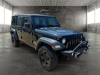 Used 2018 Jeep Wrangler Unlimited Sport image 1