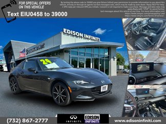 Used 2024 MAZDA MX-5 Miata RF Grand Touring image 1