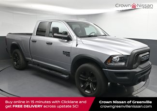 Used 2021 RAM 1500 Classic Warlock w/ Trailer & Traction Group image 1