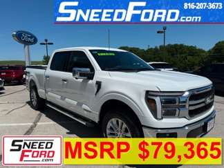 New 2025 Ford F150 Lariat w/ Equipment Group 502A High image 1