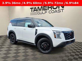 New 2025 Nissan Armada PRO-4X image 1