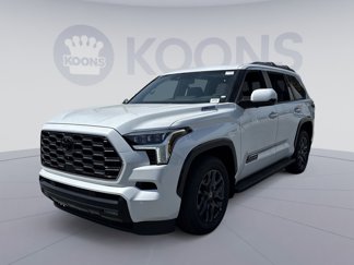 New 2026 Toyota Sequoia Platinum image 1
