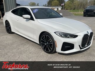 Used 2022 BMW 430i xDrive Coupe w/ M Sport Package image 1
