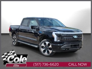 New 2025 Ford F150 Lightning Platinum image 1