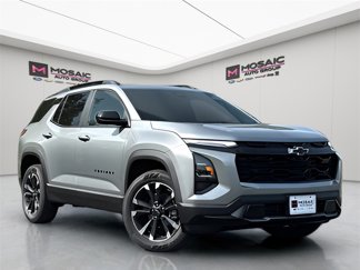 New 2026 Chevrolet Equinox RS w/ Convenience Package III image 1