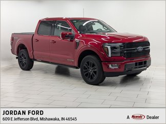 New 2025 Ford F150 Platinum w/ Equipment Group 702A High image 1