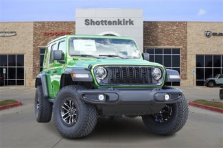 New 2025 Jeep Wrangler Willys image 1