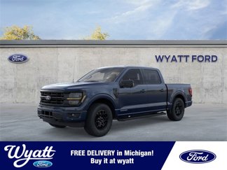 New 2025 Ford F150 XLT w/ Equipment Group 302A MID video 1