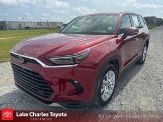 New 2025 Toyota Grand Highlander AWD image 1