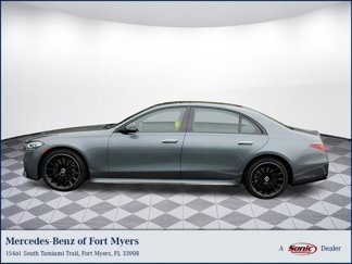 New 2025 Mercedes-Benz S 580 4MATIC Sedan image 1