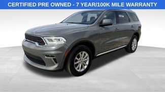 Certified 2022 Dodge Durango SXT image 1