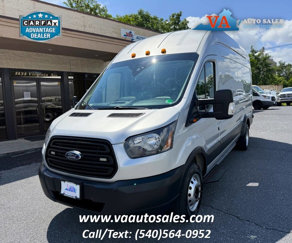 Used 2019 Ford Transit 350 148 High Roof Extended DRW image 1