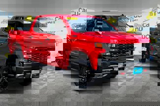 Certified 2021 Chevrolet Silverado 1500 Custom Trail Boss image 1